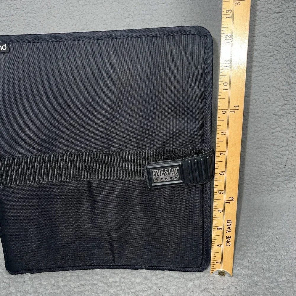 Vintage Mead 5 Star First Gear‎ Zipper Binder 3 Ring 1.5